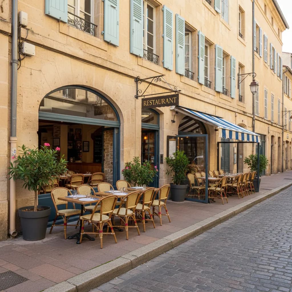 Restaurant 100m² à Montpellier : terrasse - licence IV - Image 1