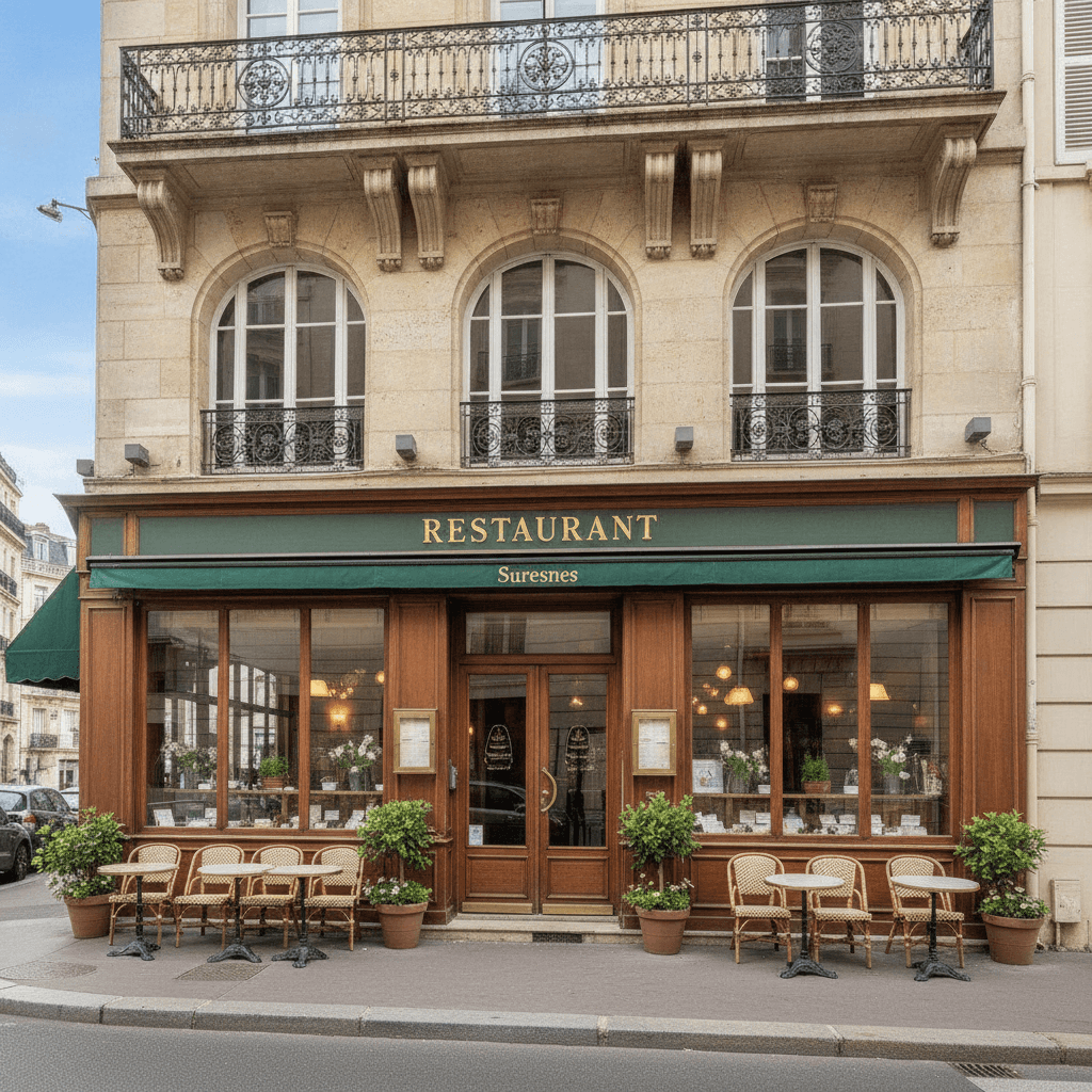 Restaurant 115m² à Suresnes : extraction - Image 1