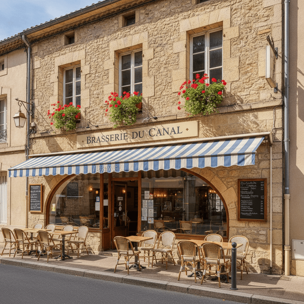 Bar-brasserie 250m² à Narbonne : terrasse - licence IV - Image 1