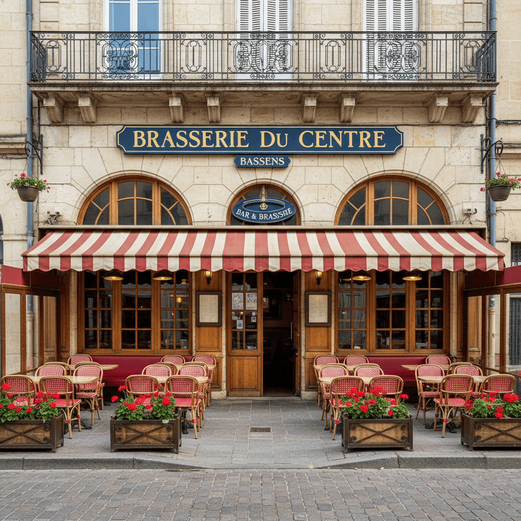 Bar-brasserie 350m² à Bassens : terrasse - licence IV - Image 1