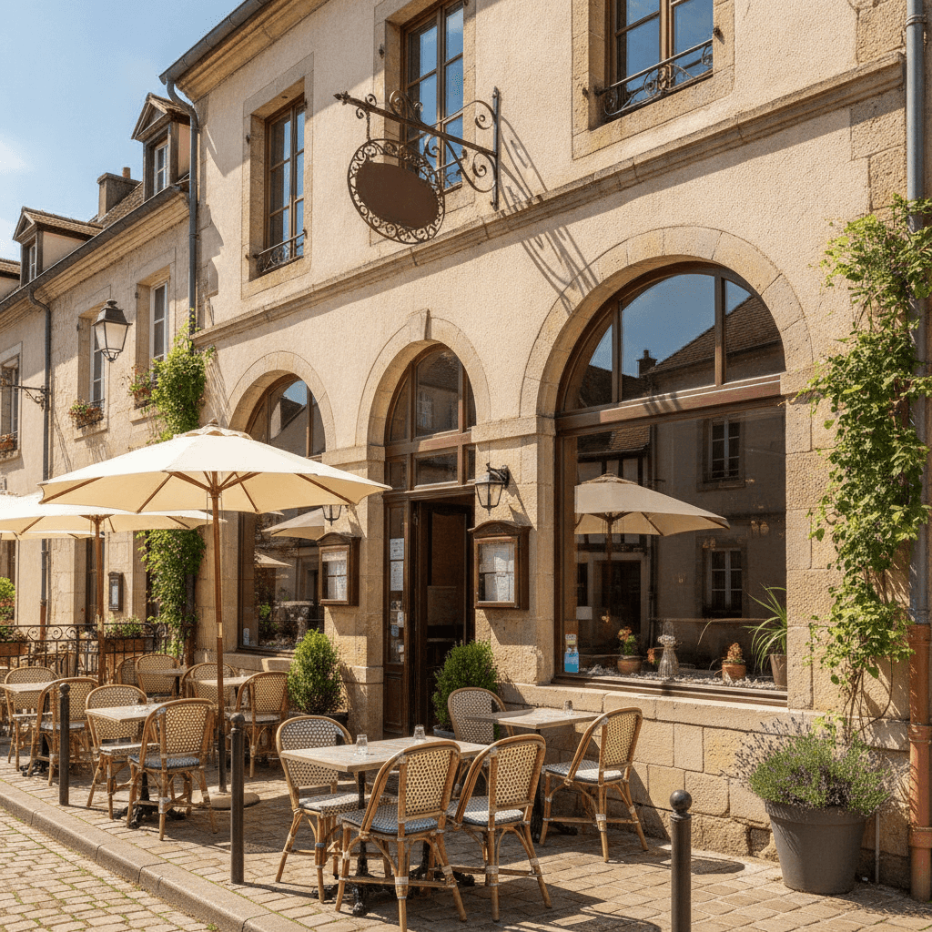 Restaurant 200m² à Dalhunden : terrasse - licence IV