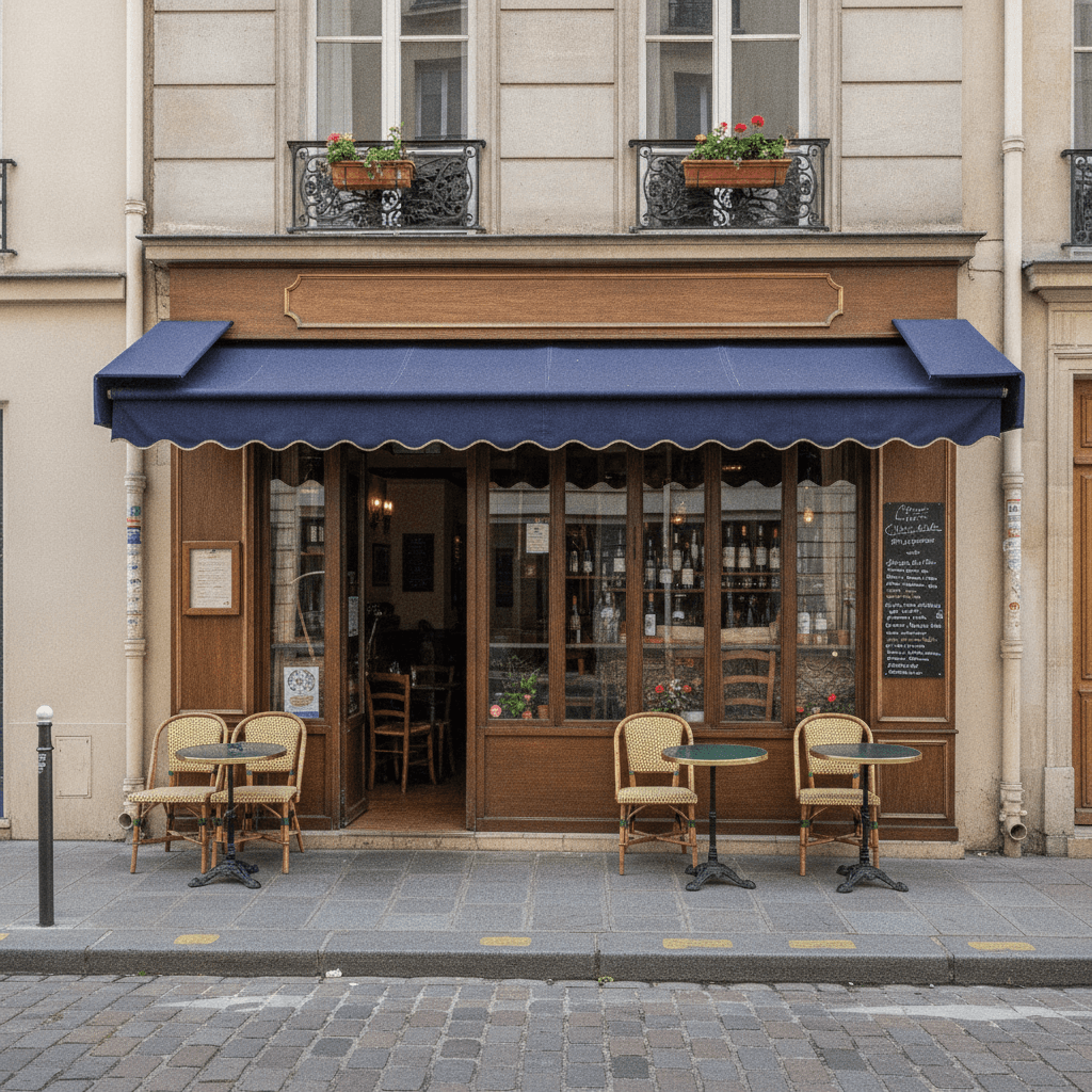 Restaurant 70m² à Paris : extraction - Image 1