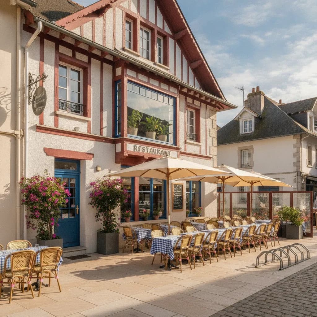 Restaurant 135m² à Anglet : terrasse - licence IV - Image 1
