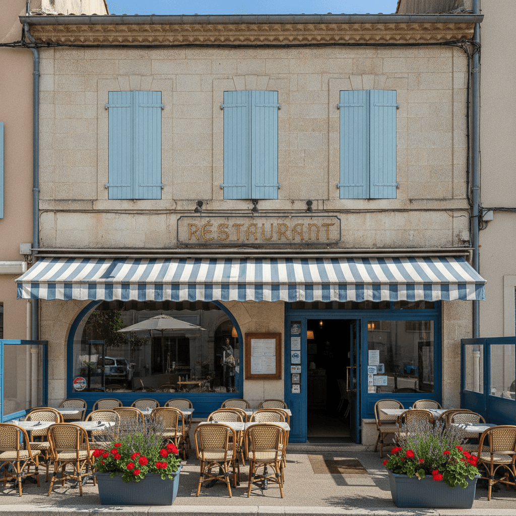 Restaurant 100m² à Martigues : terrasse - licence IV - Image 1