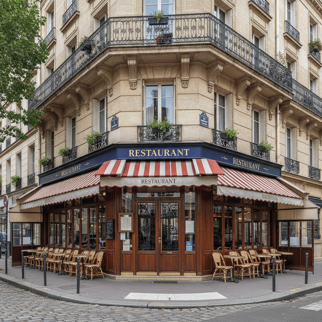 Restaurant 50 couverts à Paris : terrasse - licence IV - Image 1