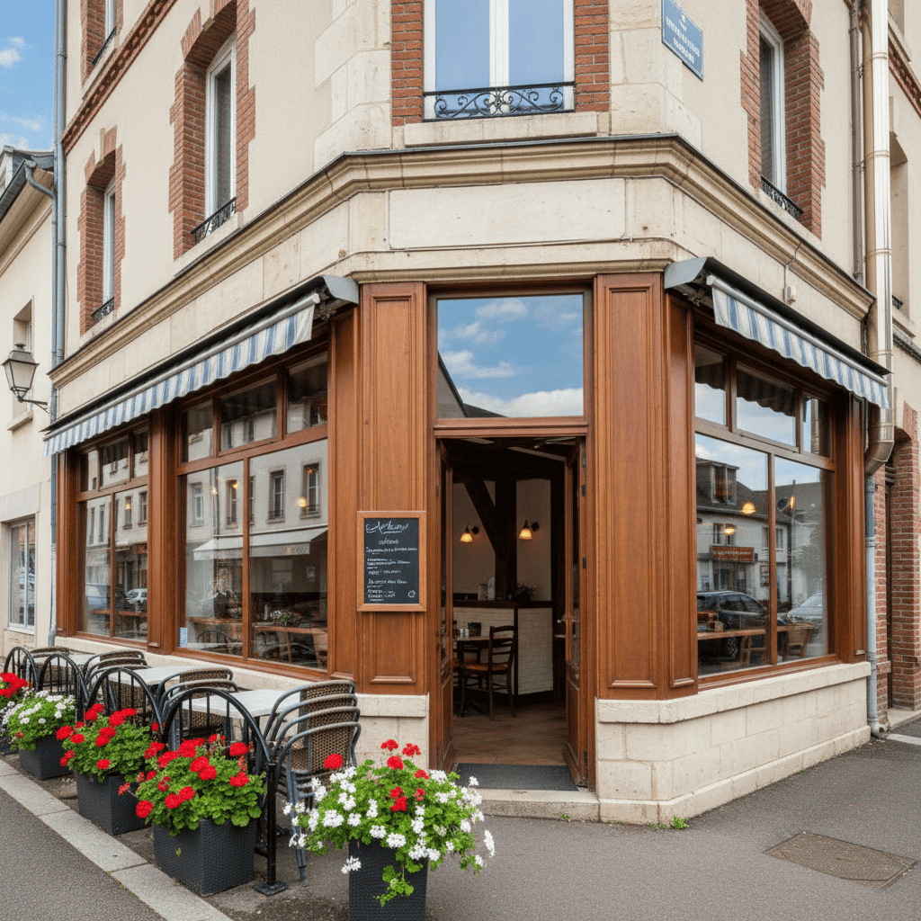 Restaurant spacieux à Saint-Étienne - 642 m² - Image 1