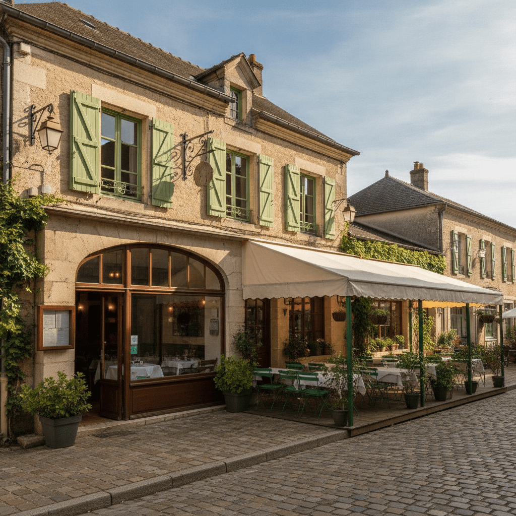 Restaurant 100m² à Ambérieux-En-Dombes : terrasse - licence IV