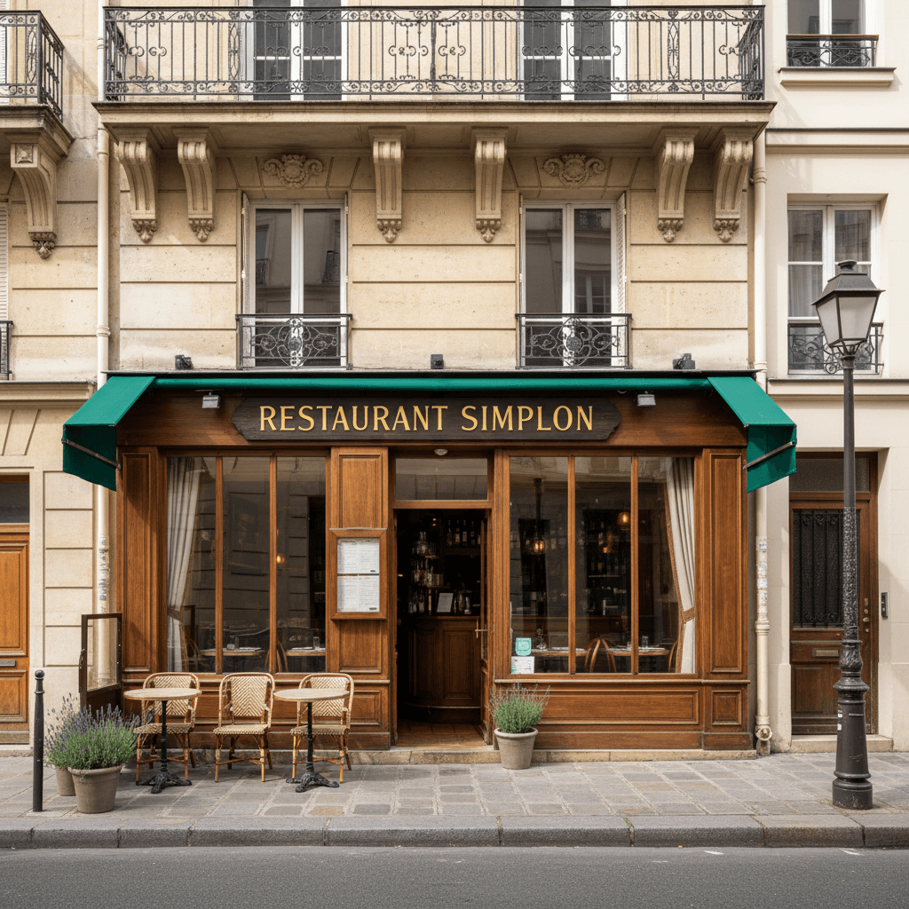 Restaurant à vendre près du métro Simplon - Image 1