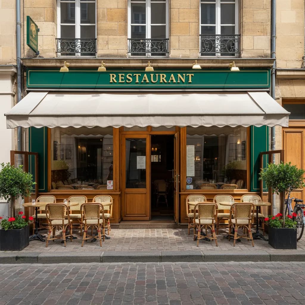 Restaurant à Nantes : terrasse - licence IV - Image 1