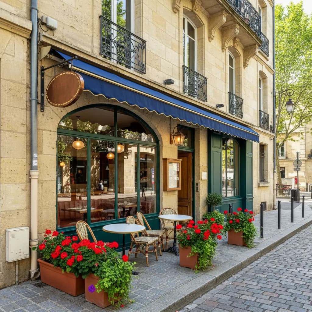 Restaurant 140m² à Bordeaux : terrasse - licence IV - Image 1