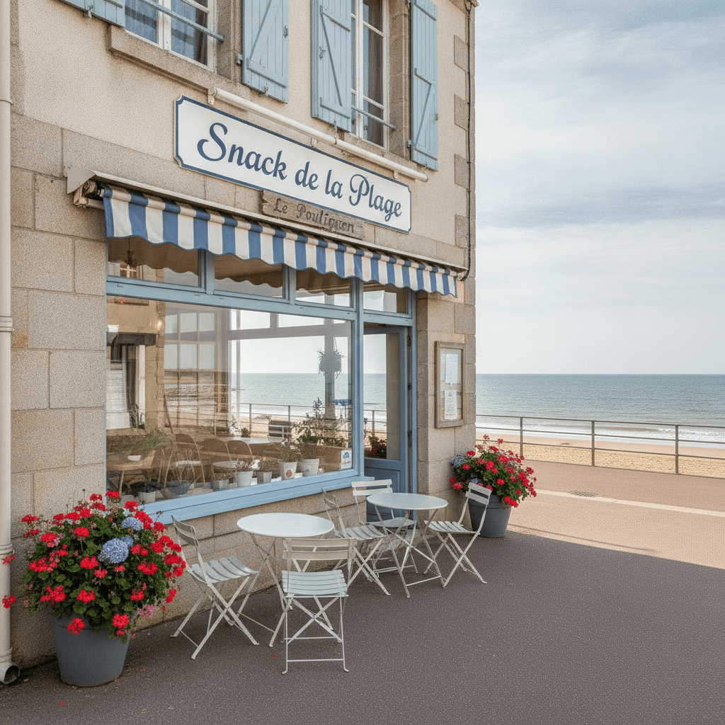 Snack 38m² à Le Pouliguen - Image 1