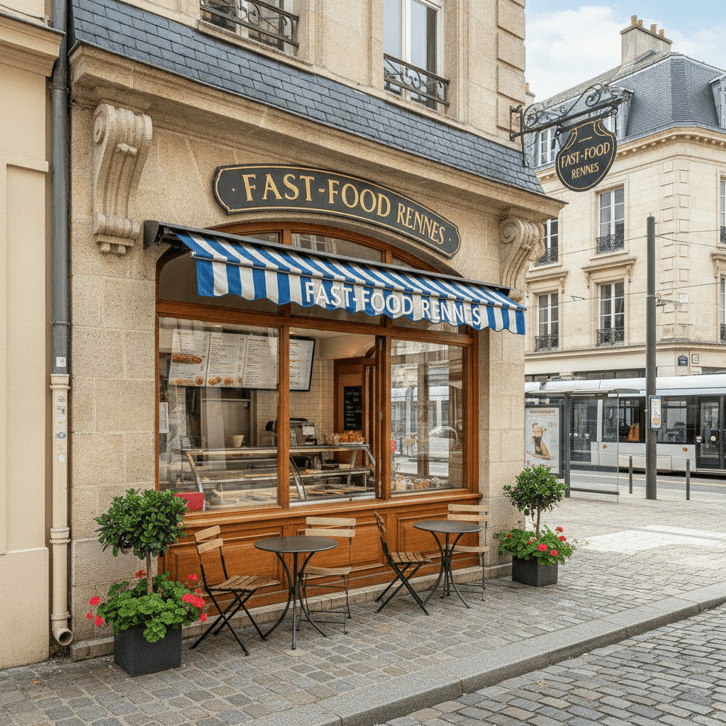 Fast-food à Rennes
