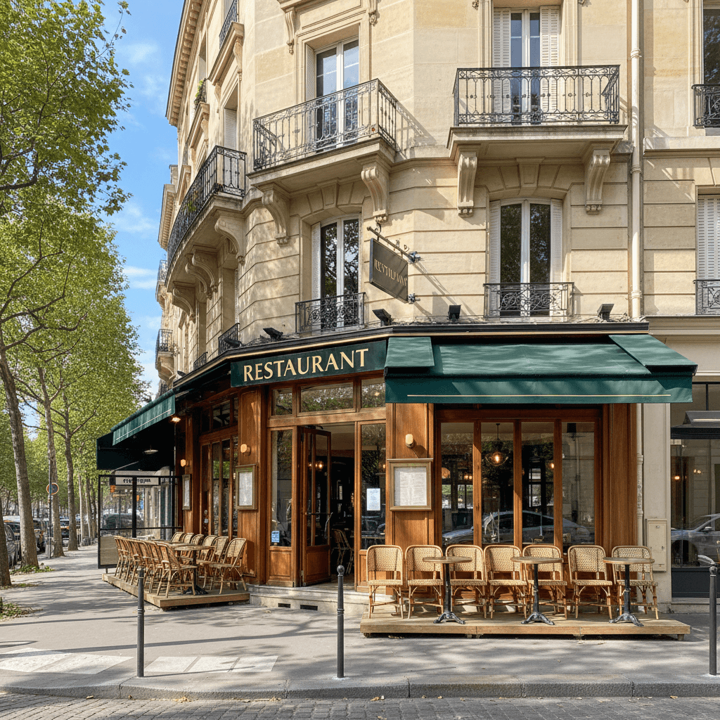 Restaurant idéal à Saint-Lazare - 108 m²