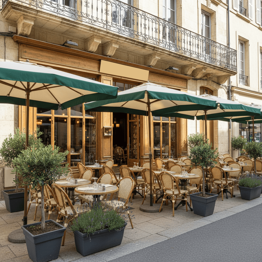 Restaurant 65m² à Bollène : terrasse - licence IV - Image 1