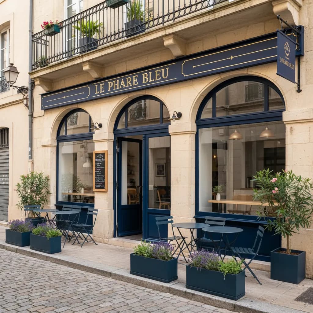 Restaurant 125m² à Montpellier : terrasse - licence IV - Image 1