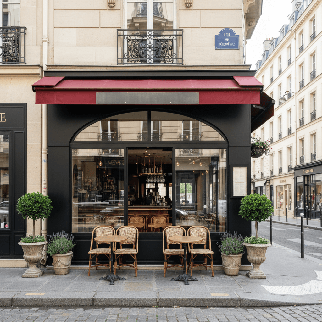 Restaurant 15 couverts à Paris : extraction - cuisine équipée