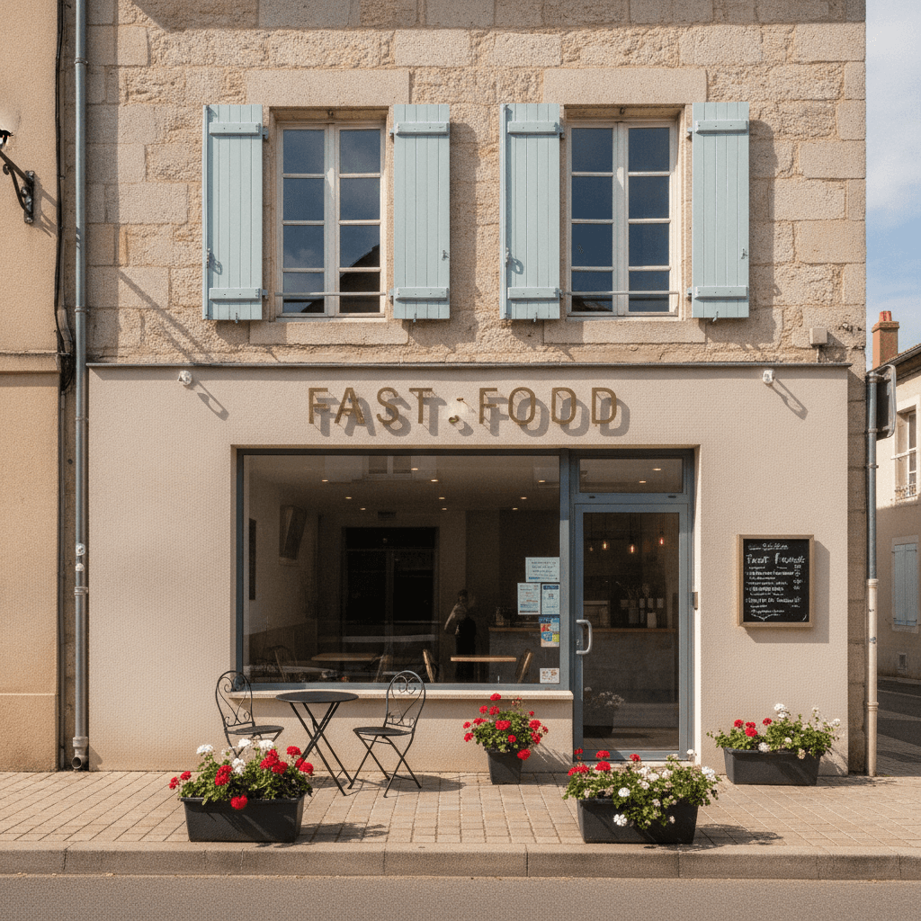 Fast-food 70m² à Bazet - Image 1