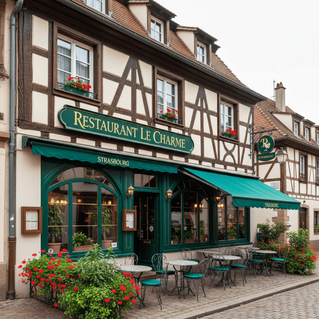 Restaurant 112m² à Strasbourg : licence IV - extraction