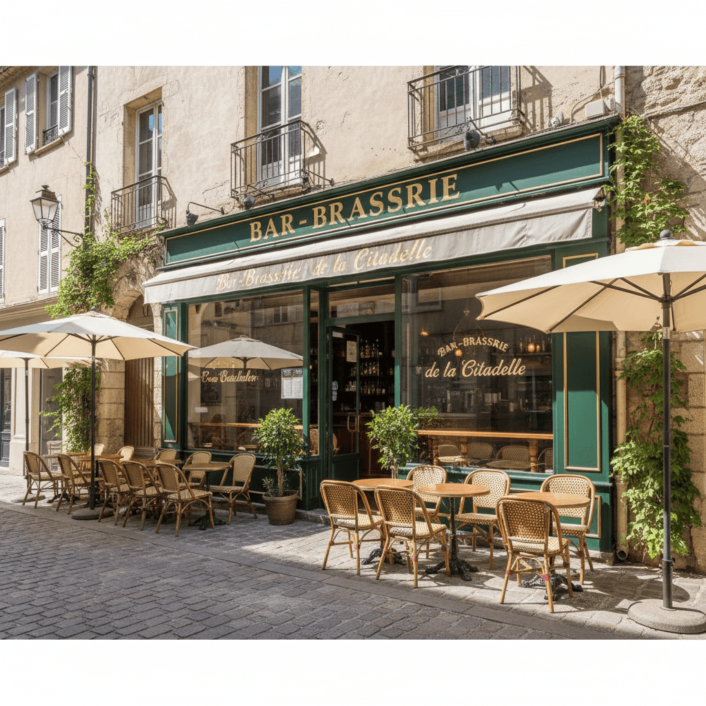 Bar-brasserie 200m² à Corte : licence IV