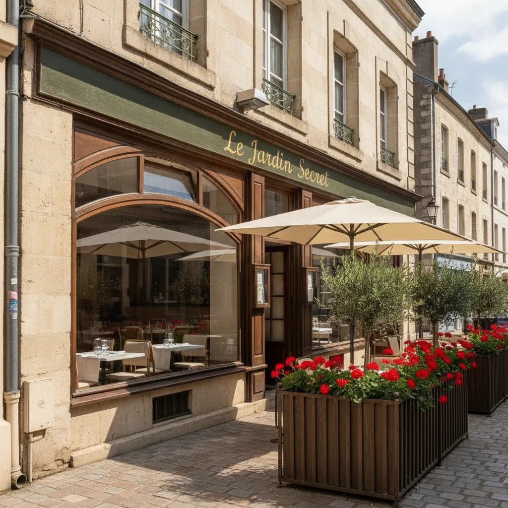 Restaurant 250m² à Châtellerault : terrasse - extraction - Image 1
