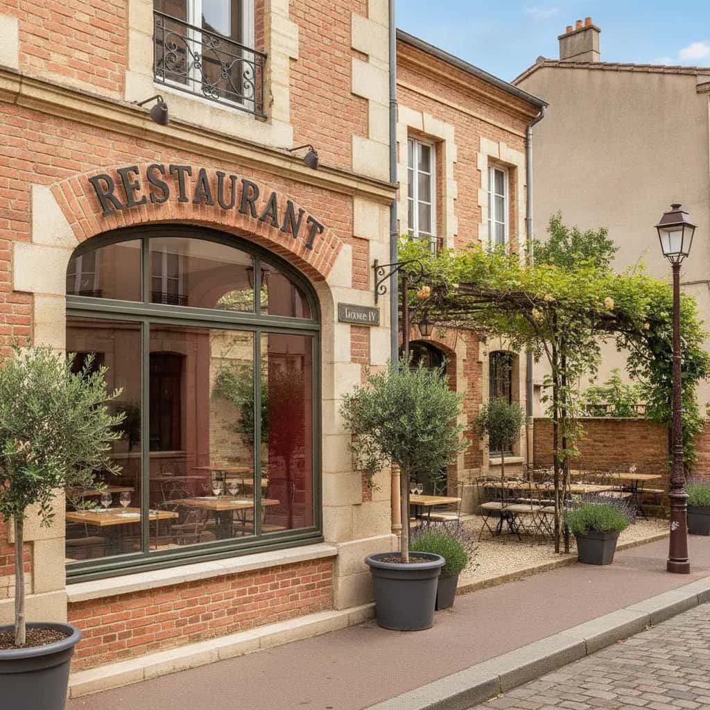 Restaurant 100m² à Toulouse : terrasse - licence IV