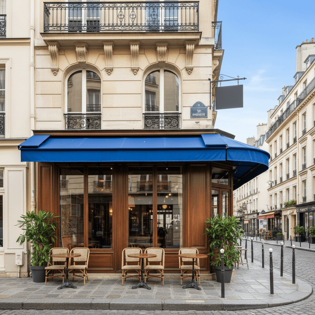 Restaurant 256m² à Paris : extraction en liquidation judiciaire