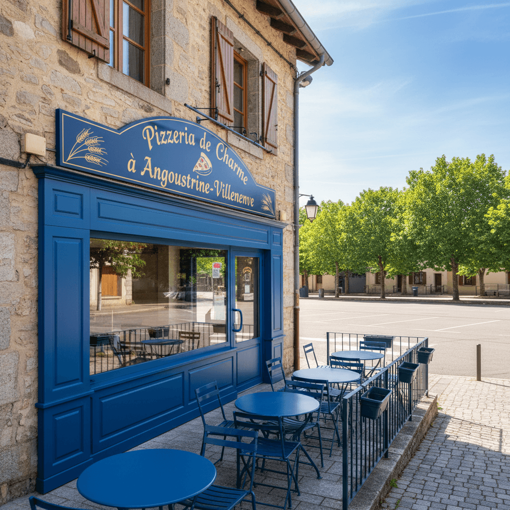Fast-food à Angoustrine-Villeneuve-Des-Escaldes : terrasse - extraction - Image 1