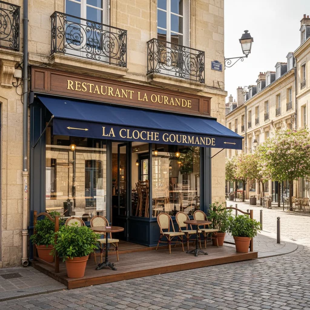 Restaurant 80m² à Bordeaux : climatisation - cuisine équipée - Image 1