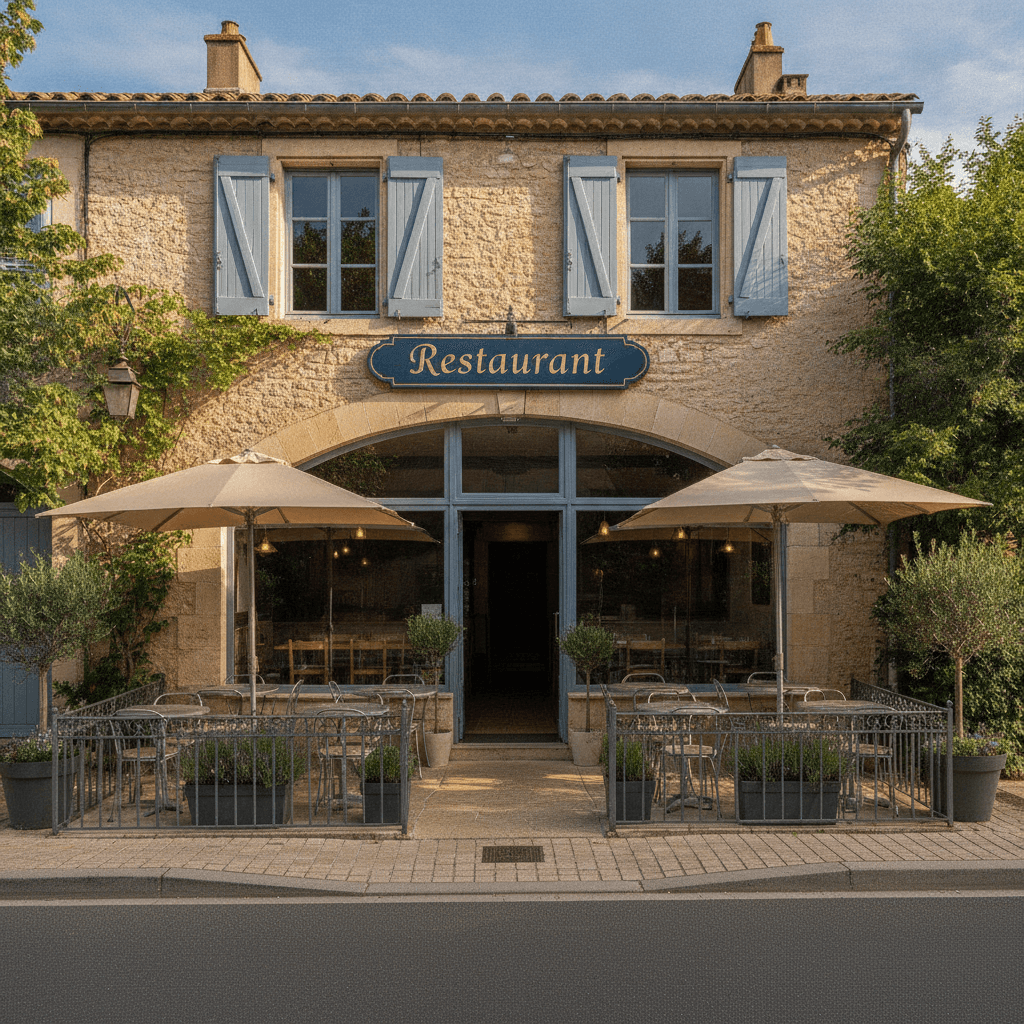 Restaurant 90m² à Saint-Zacharie : extraction - cuisine équipée