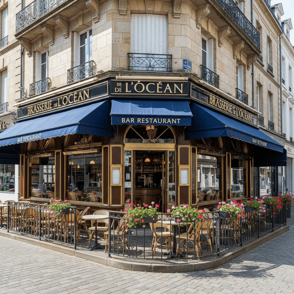 Bar-brasserie à Brest : terrasse - licence IV - Image 1