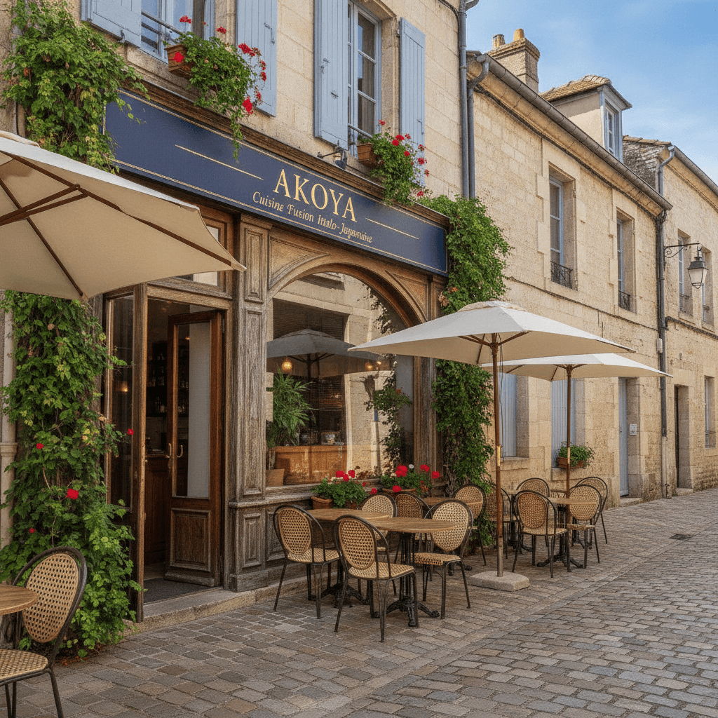 Restaurant 115m² à Castillon-la-Bataille : terrasse - licence IV