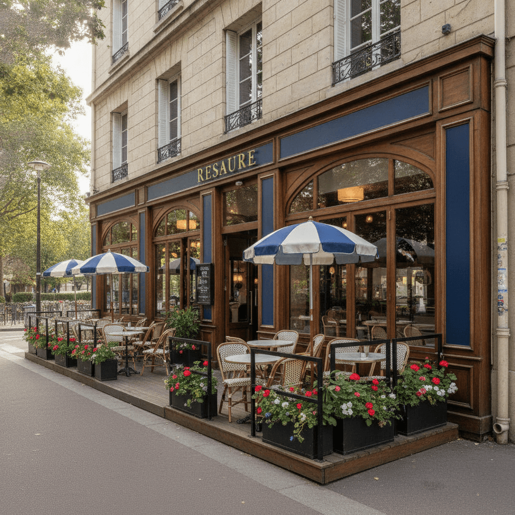 Restaurant 90 couverts à Nanterre : extraction