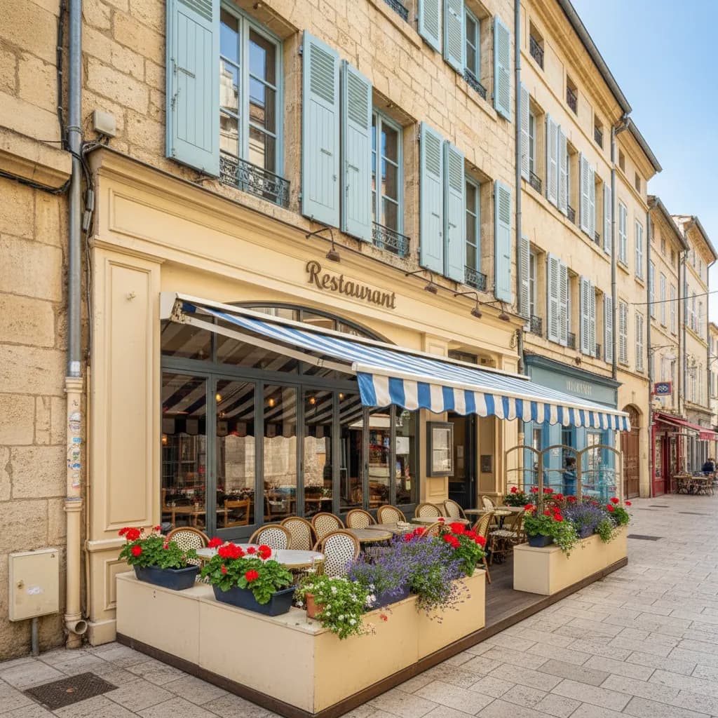 Restaurant 55m² à Montpellier : terrasse - licence IV - Image 1