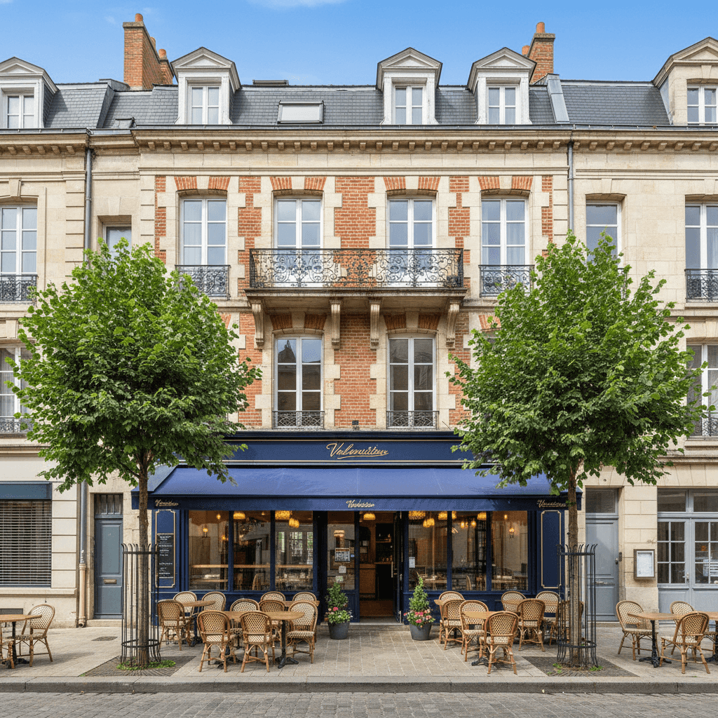 Restaurant à Valenciennes : terrasse - licence IV - Image 1