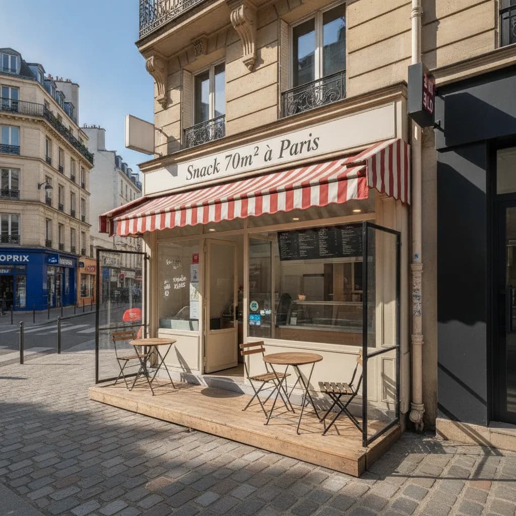 Snack 70m² à Paris - Image 1