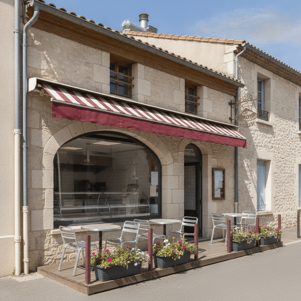 Fast-food 60m² à Agde : terrasse - extraction - Image 1