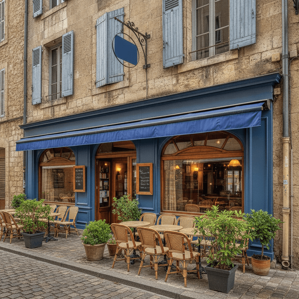 Bar-brasserie à Avignon : terrasse - licence IV - Image 1