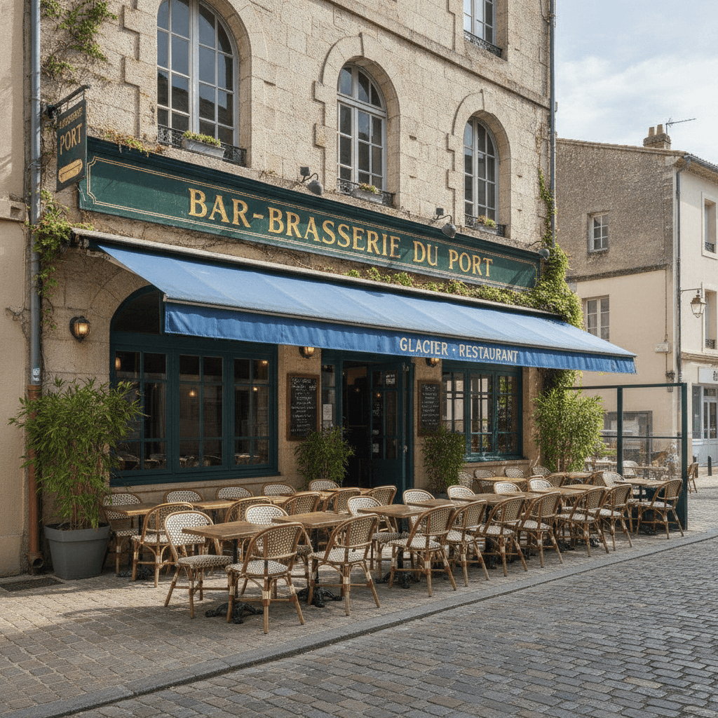 Bar-brasserie 90m² à Marseillan : terrasse - licence IV - Image 1