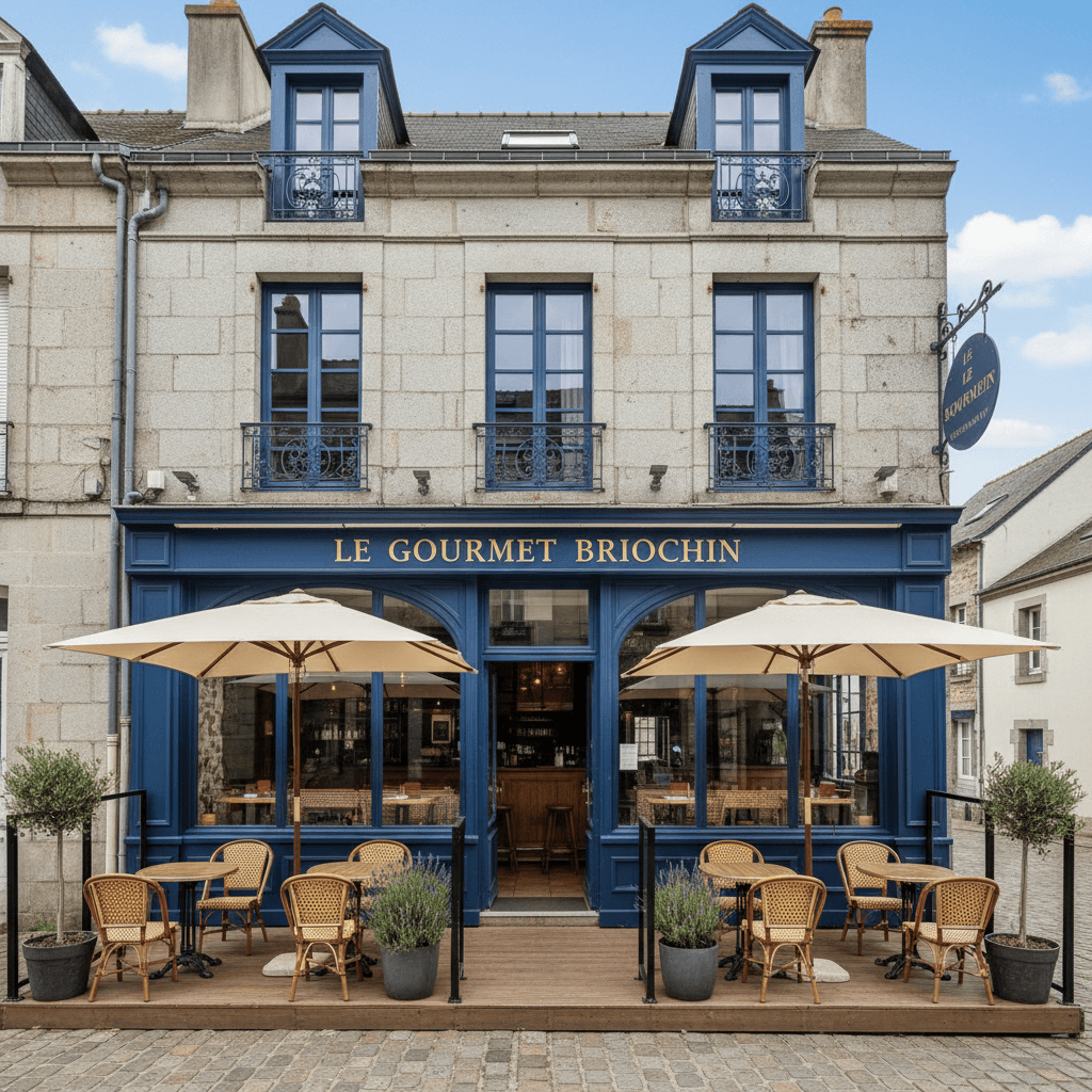 Restaurant à Saint-Brieuc : extraction - cuisine équipée - Image 1