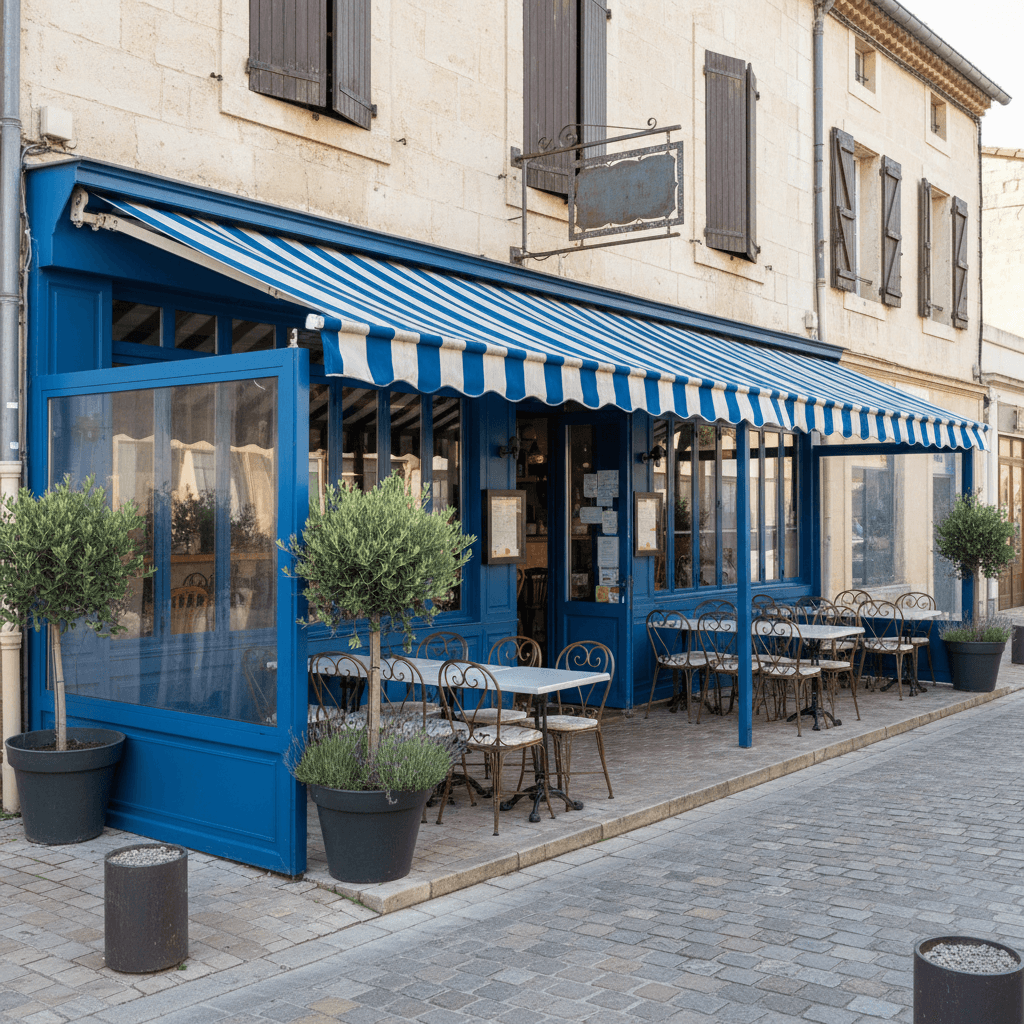 Restaurant 100m² à Valras-Plage : terrasse - licence IV - Image 1