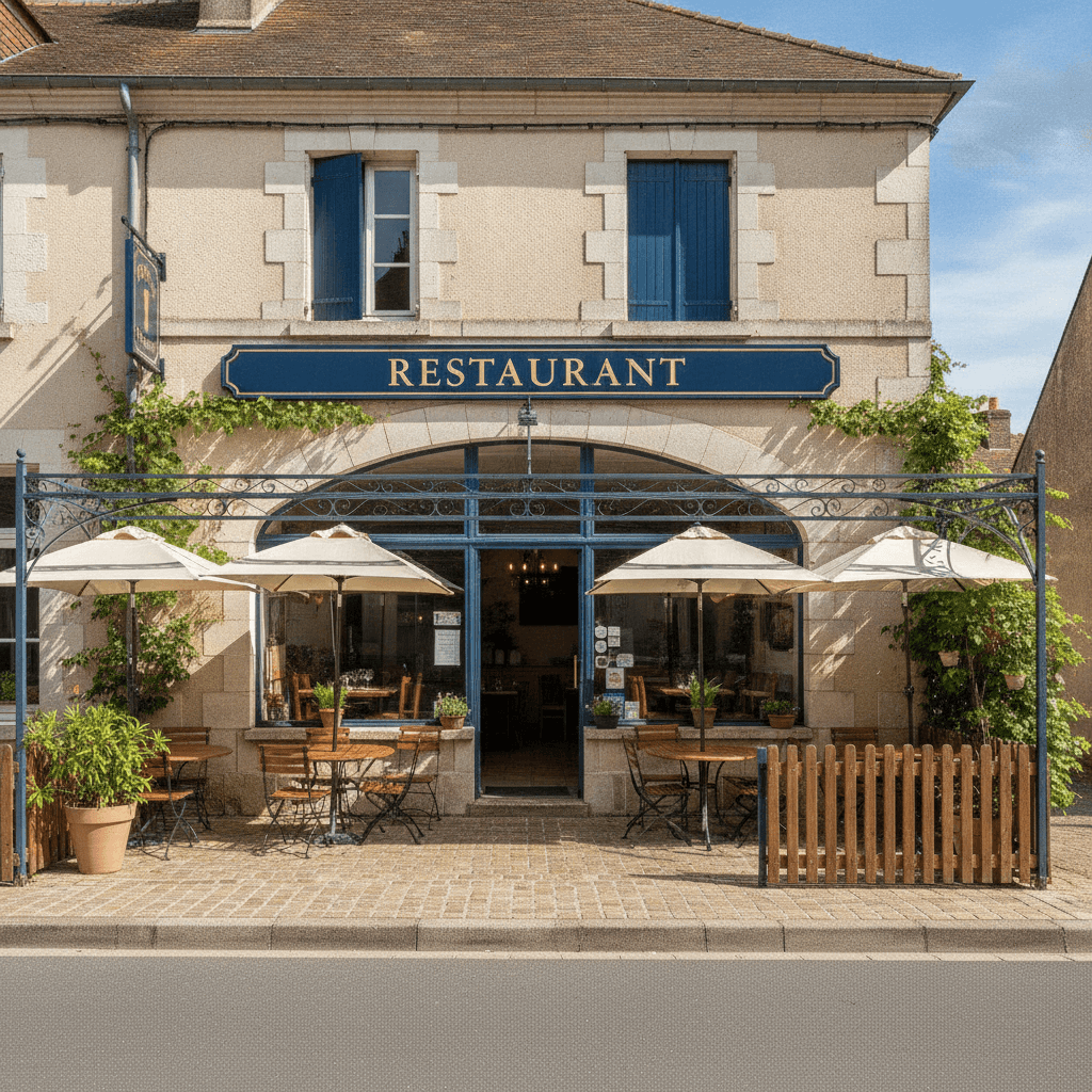 Restaurant 125m² à La Jarrie : terrasse - licence IV