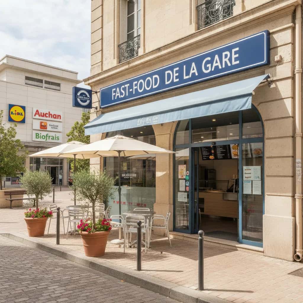 Fast-food 150m² à Marseille