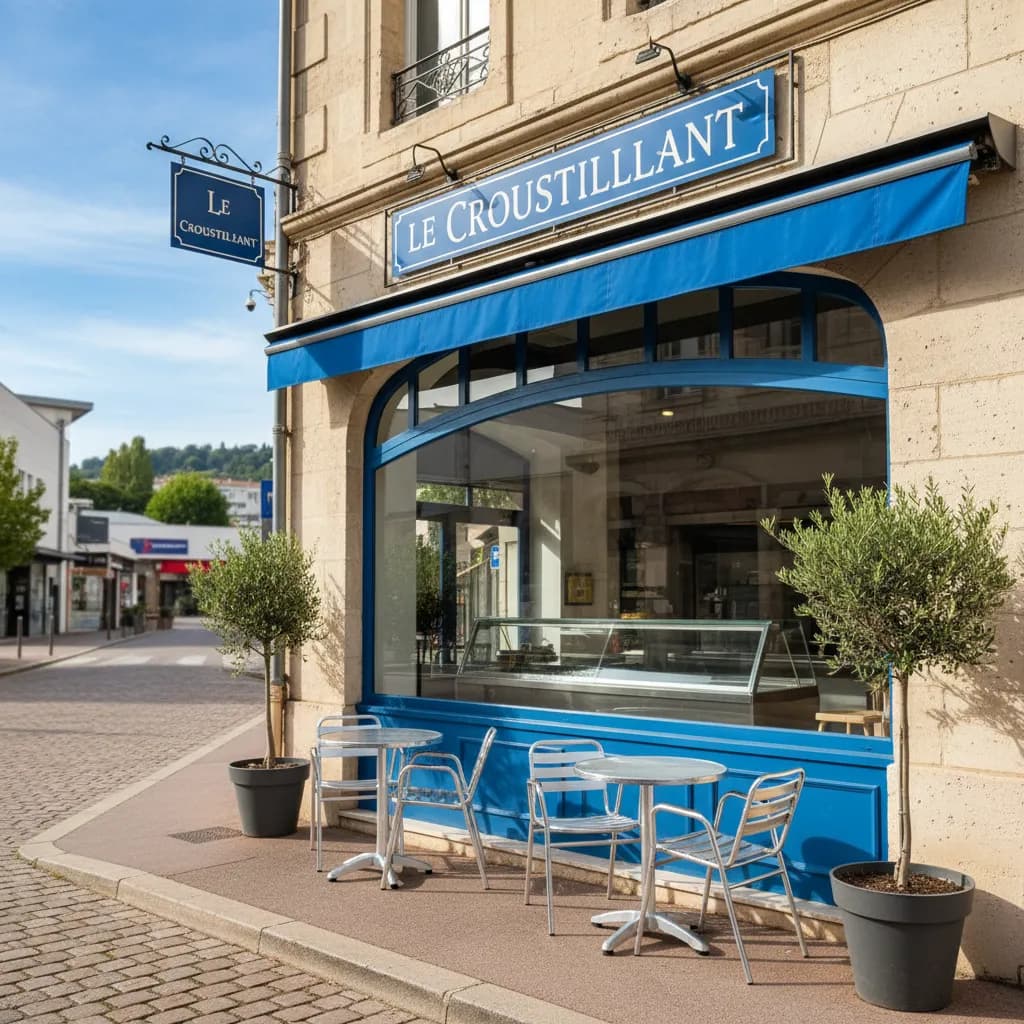 Snack à Montpellier : terrasse - parking - Image 1