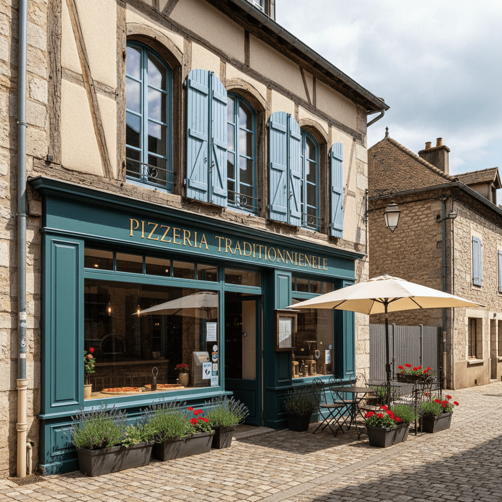 Restaurant 80m² à Montagnole : terrasse - licence IV - Image 1