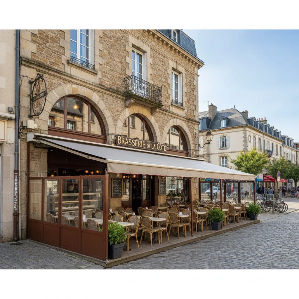 Bar-brasserie 400m² à Nantes : terrasse - licence IV - Image 1