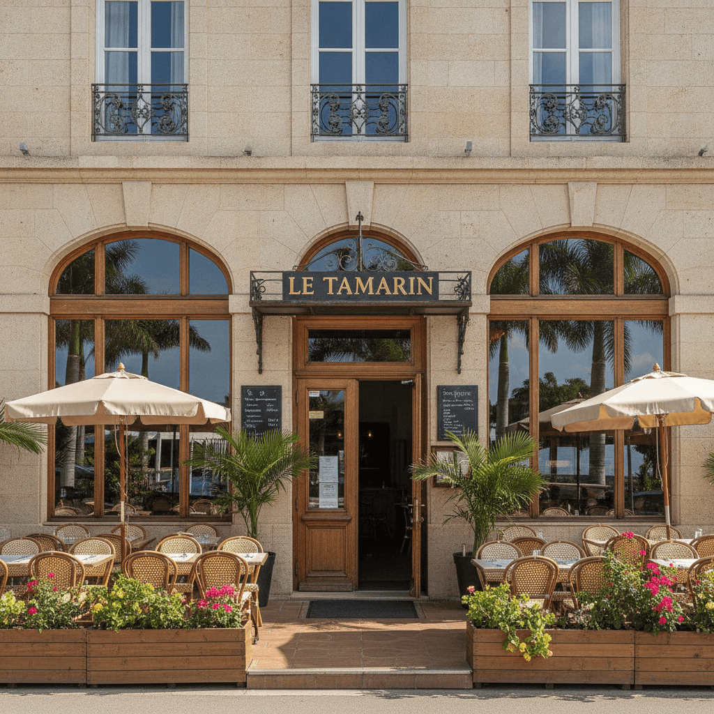 Restaurant 286m² à Kourou : terrasse - licence IV - Image 1