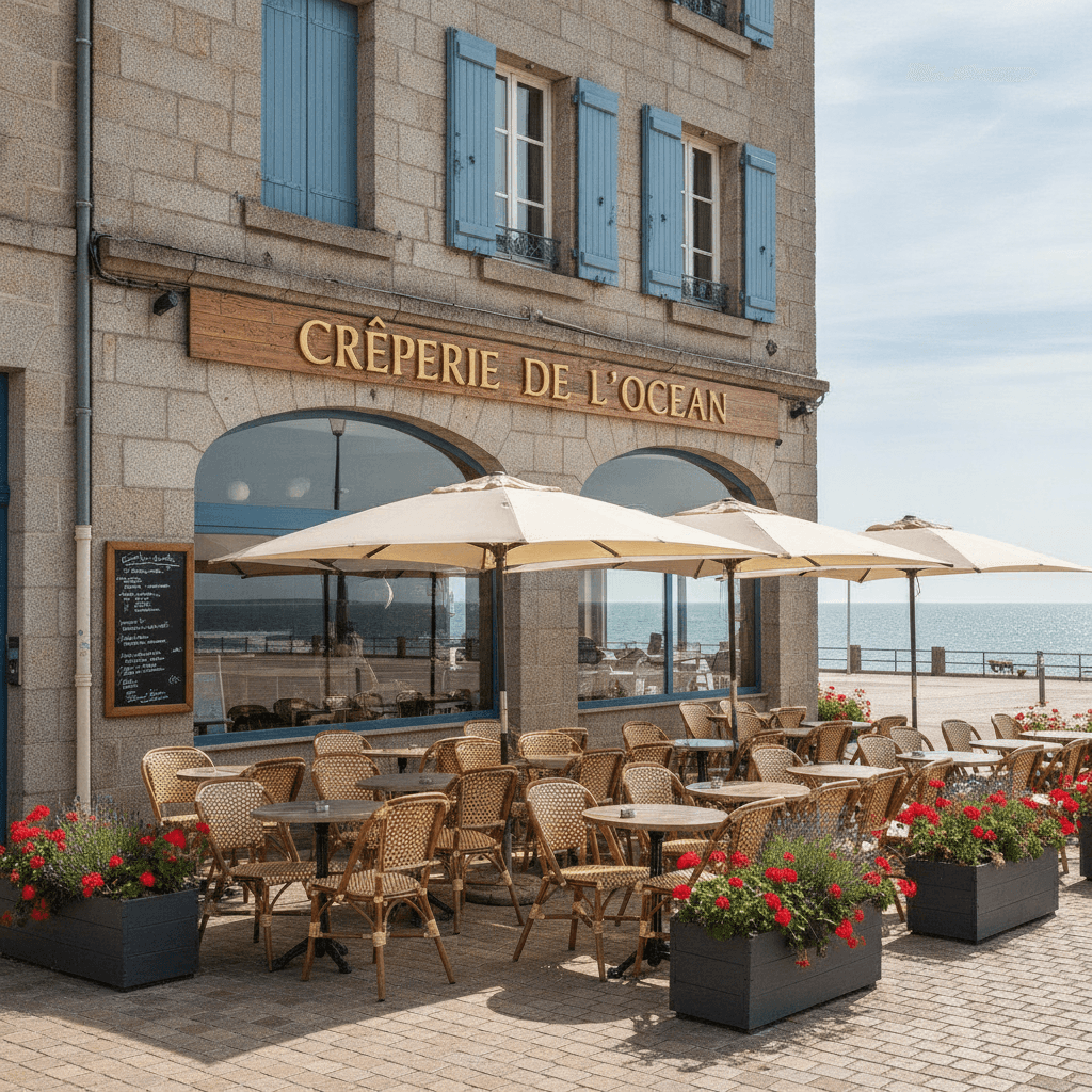 Restaurant 180m² à Nantes : terrasse - licence IV