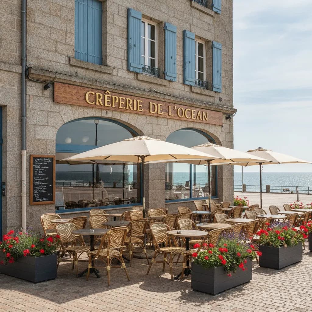 Restaurant 180m² à Nantes : terrasse - licence IV - Image 1