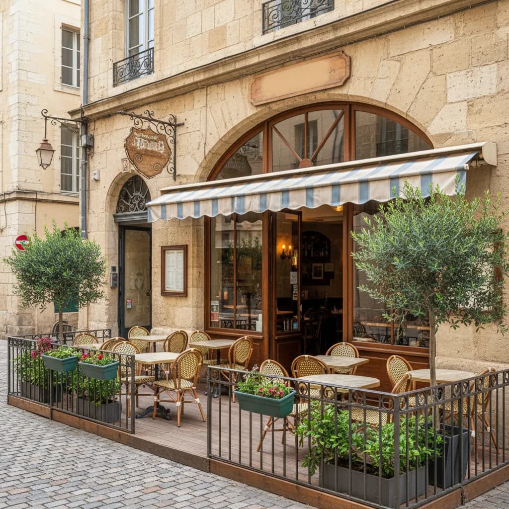 Restaurant 263m² à Montpellier : terrasse - licence IV - Image 1