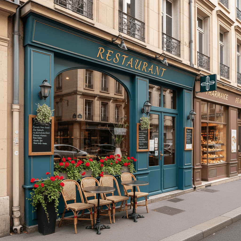 Restaurant 30 couverts à Lyon : extraction